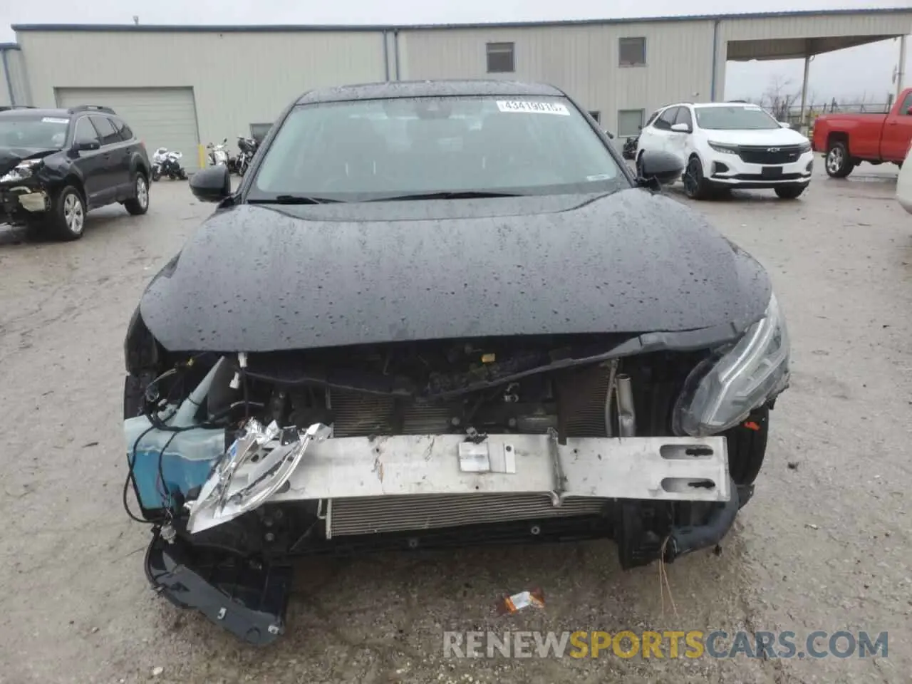 5 Photograph of a damaged car 1N4AL4FV6LC100554 NISSAN ALTIMA 2020