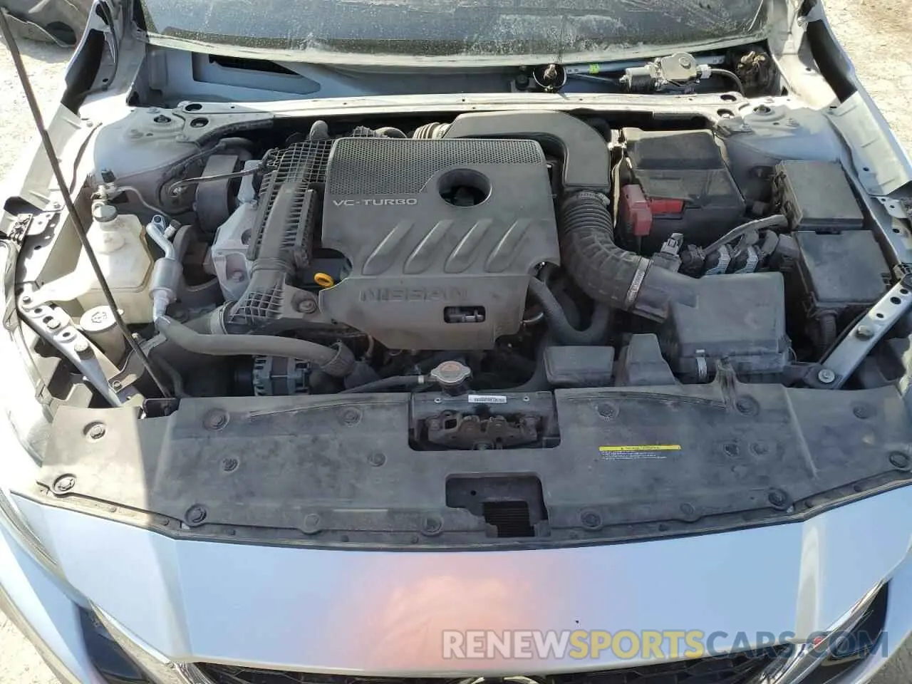 11 Photograph of a damaged car 1N4AL4FV6LC156381 NISSAN ALTIMA 2020