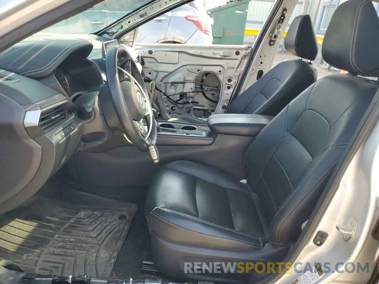 7 Photograph of a damaged car 1N4AL4FV6LC156381 NISSAN ALTIMA 2020