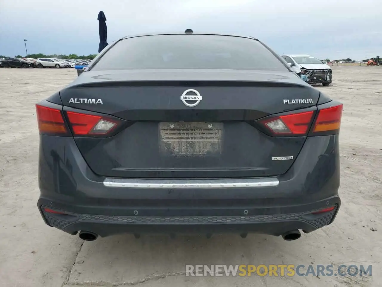 6 Photograph of a damaged car 1N4AL4FVXLC150342 NISSAN ALTIMA 2020