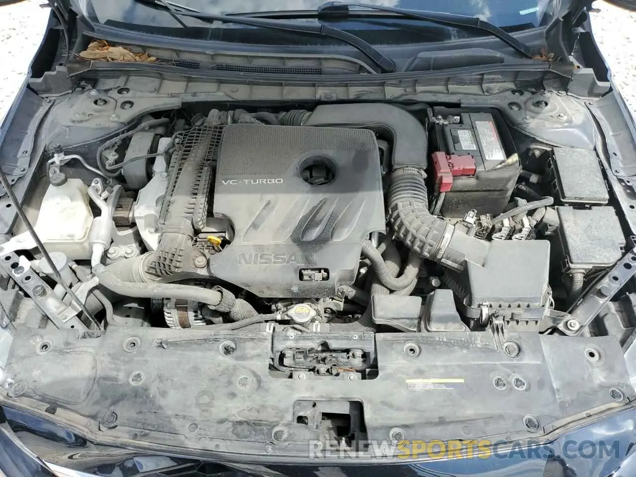 11 Photograph of a damaged car 1N4AL4FVXLC158747 NISSAN ALTIMA 2020