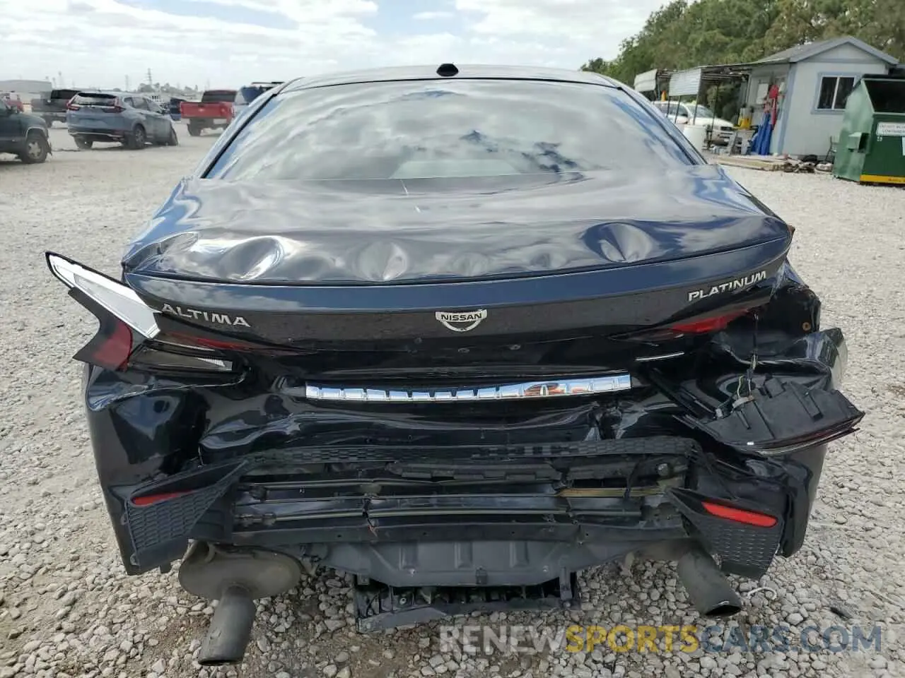 6 Photograph of a damaged car 1N4AL4FVXLC158747 NISSAN ALTIMA 2020