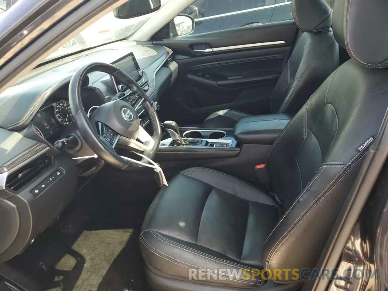 7 Photograph of a damaged car 1N4AL4FVXLC158747 NISSAN ALTIMA 2020
