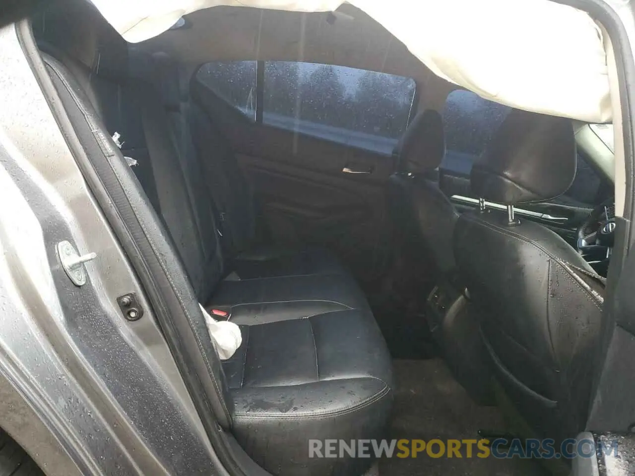 10 Photograph of a damaged car 1N4AL4FVXLC186340 NISSAN ALTIMA 2020