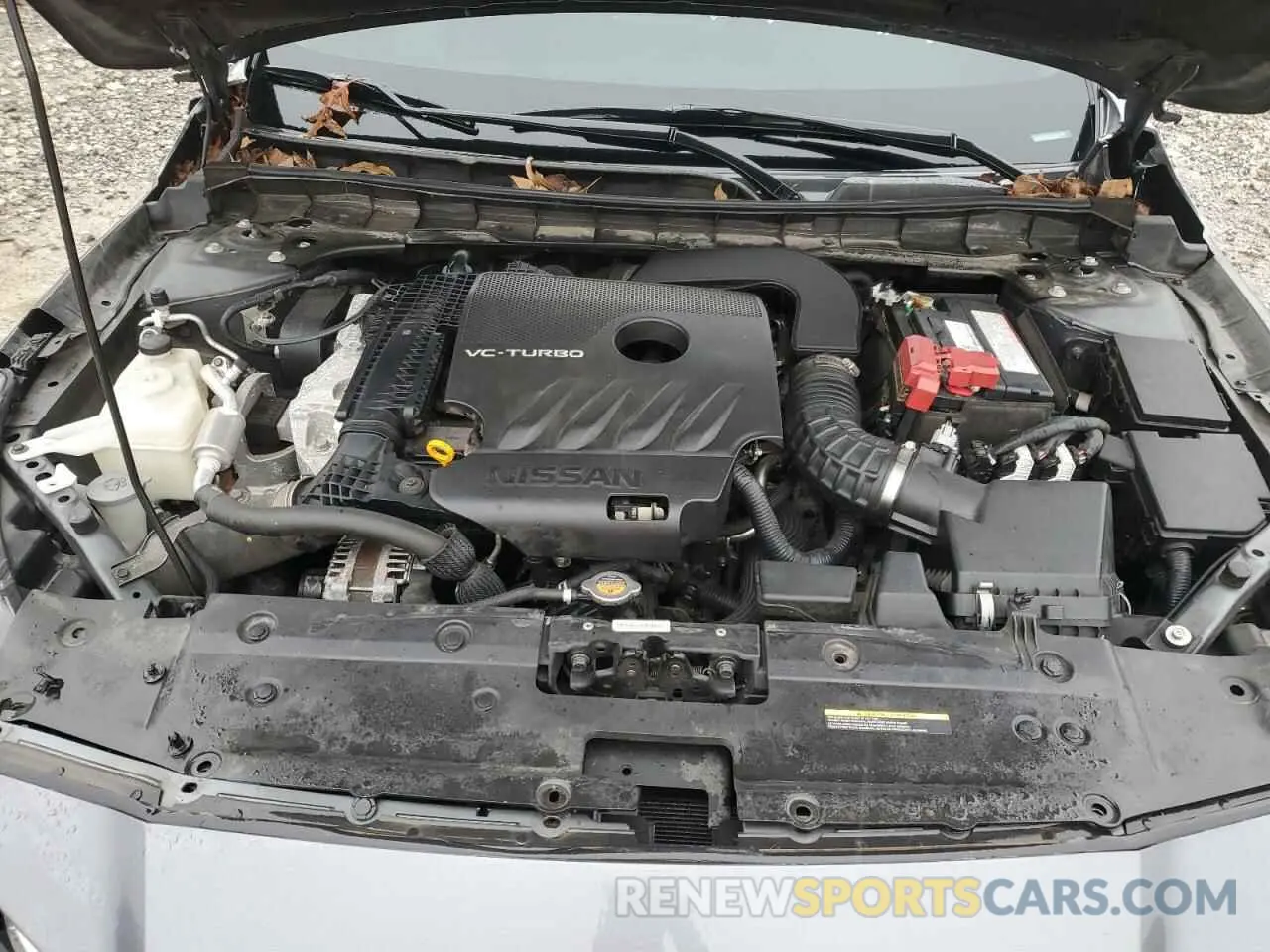 11 Photograph of a damaged car 1N4AL4FVXLC186340 NISSAN ALTIMA 2020