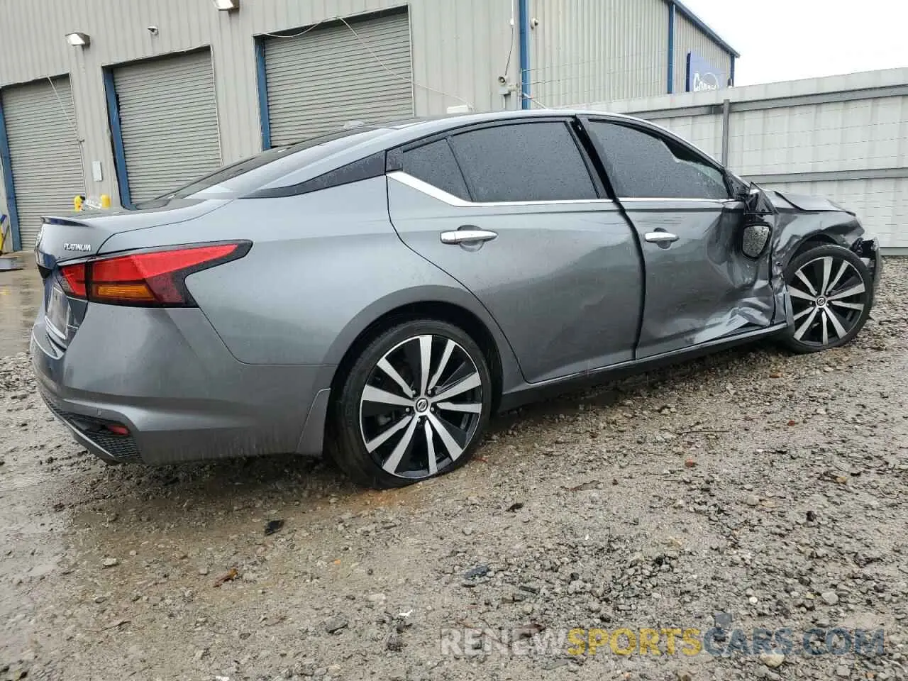 3 Photograph of a damaged car 1N4AL4FVXLC186340 NISSAN ALTIMA 2020