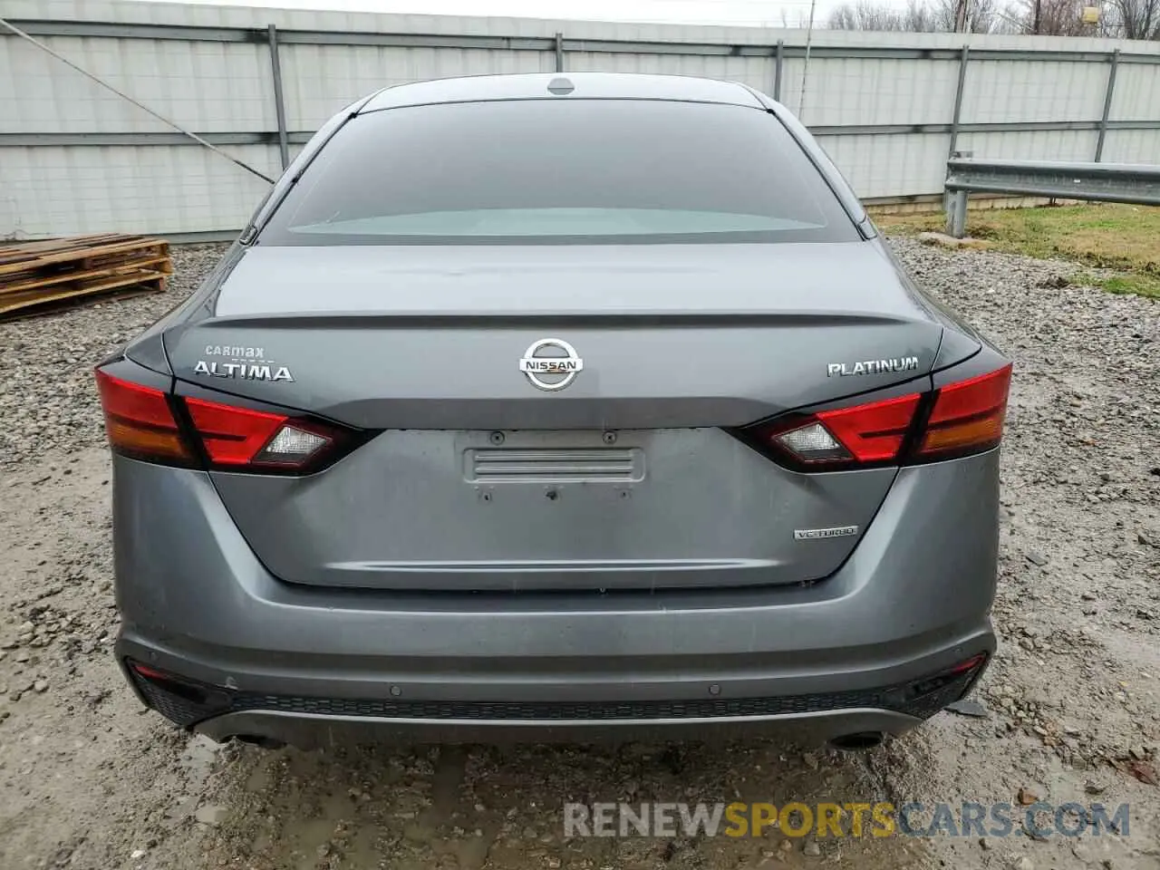 6 Photograph of a damaged car 1N4AL4FVXLC186340 NISSAN ALTIMA 2020