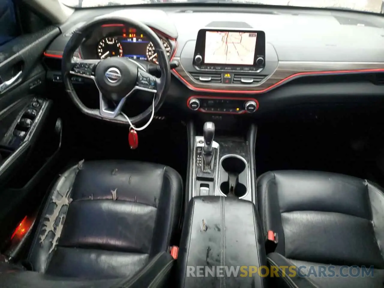 8 Photograph of a damaged car 1N4AL4FVXLC186340 NISSAN ALTIMA 2020