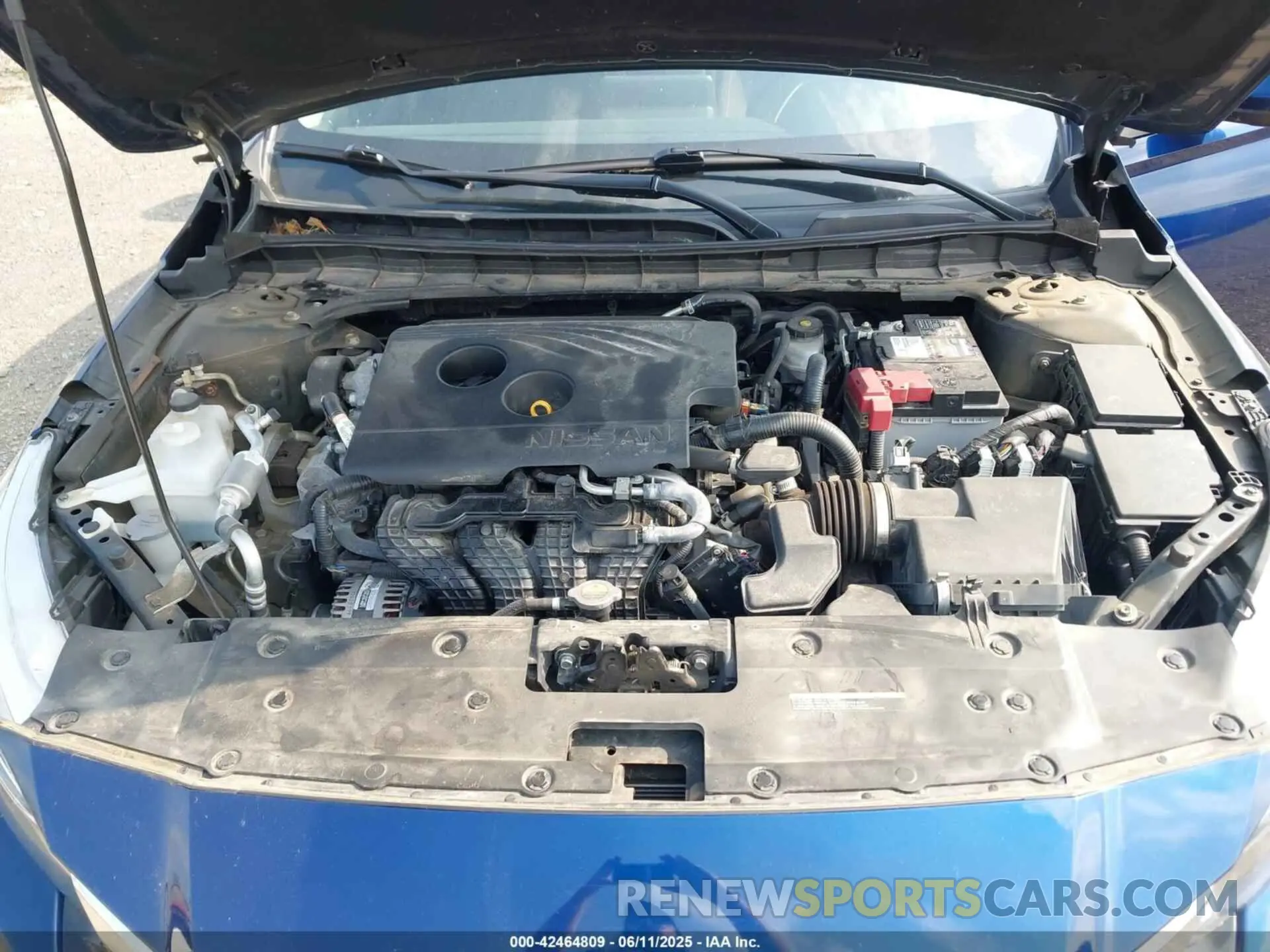 10 Photograph of a damaged car 1N4BL4BV0LC100950 NISSAN ALTIMA 2020