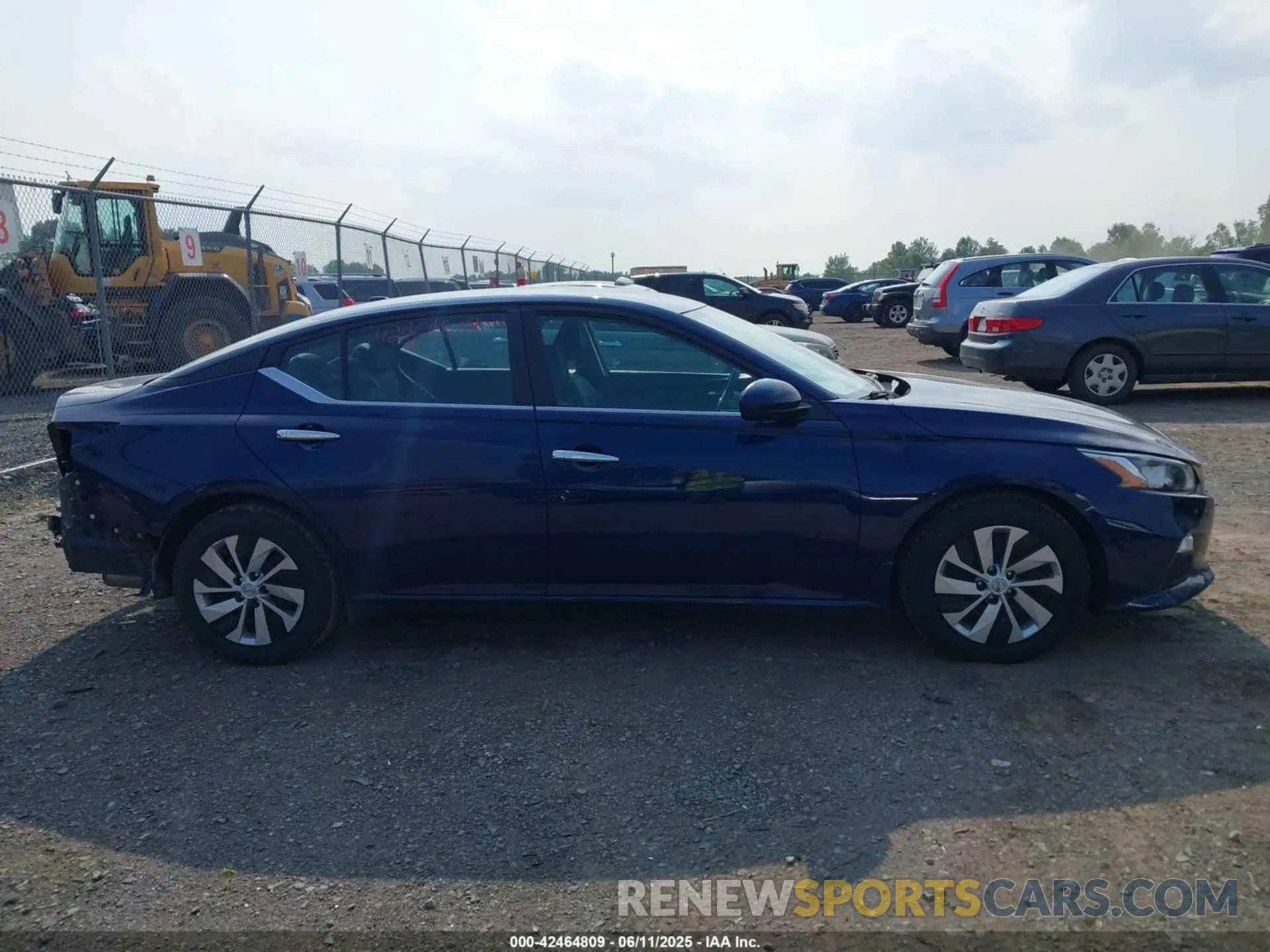 14 Photograph of a damaged car 1N4BL4BV0LC100950 NISSAN ALTIMA 2020