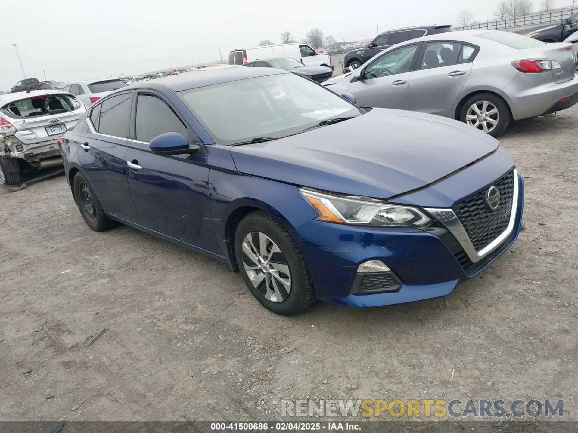 1 Photograph of a damaged car 1N4BL4BV0LC113410 NISSAN ALTIMA 2020