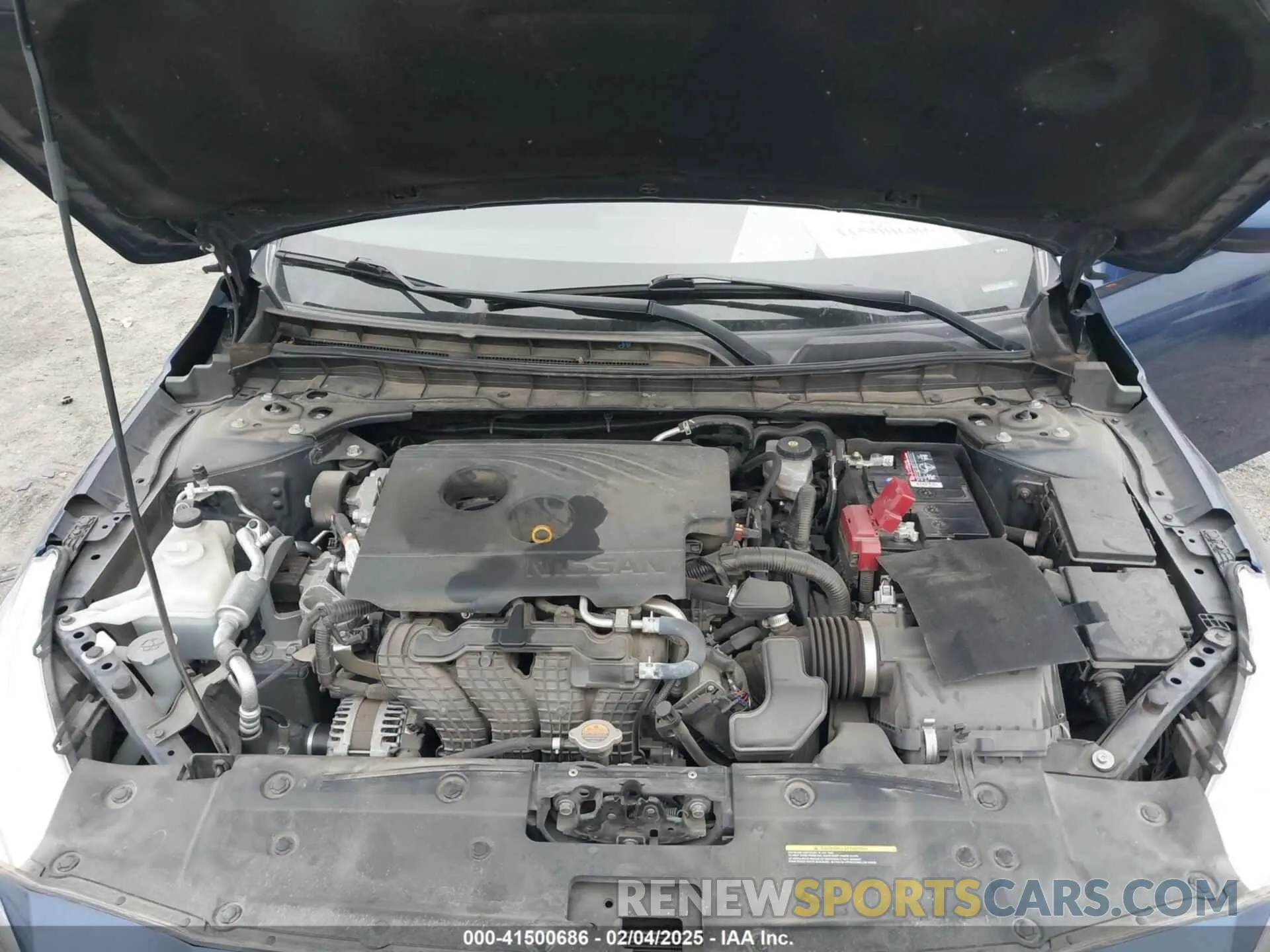 10 Photograph of a damaged car 1N4BL4BV0LC113410 NISSAN ALTIMA 2020