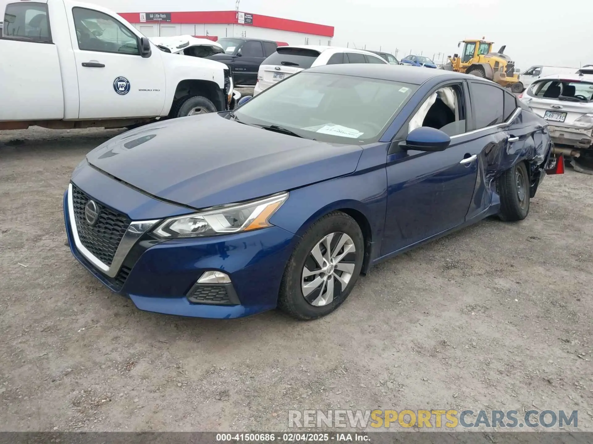 2 Photograph of a damaged car 1N4BL4BV0LC113410 NISSAN ALTIMA 2020