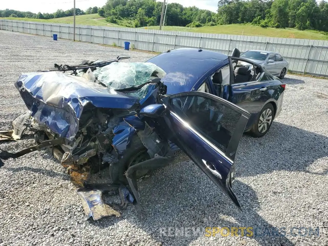 1 Photograph of a damaged car 1N4BL4BV0LC126318 NISSAN ALTIMA 2020