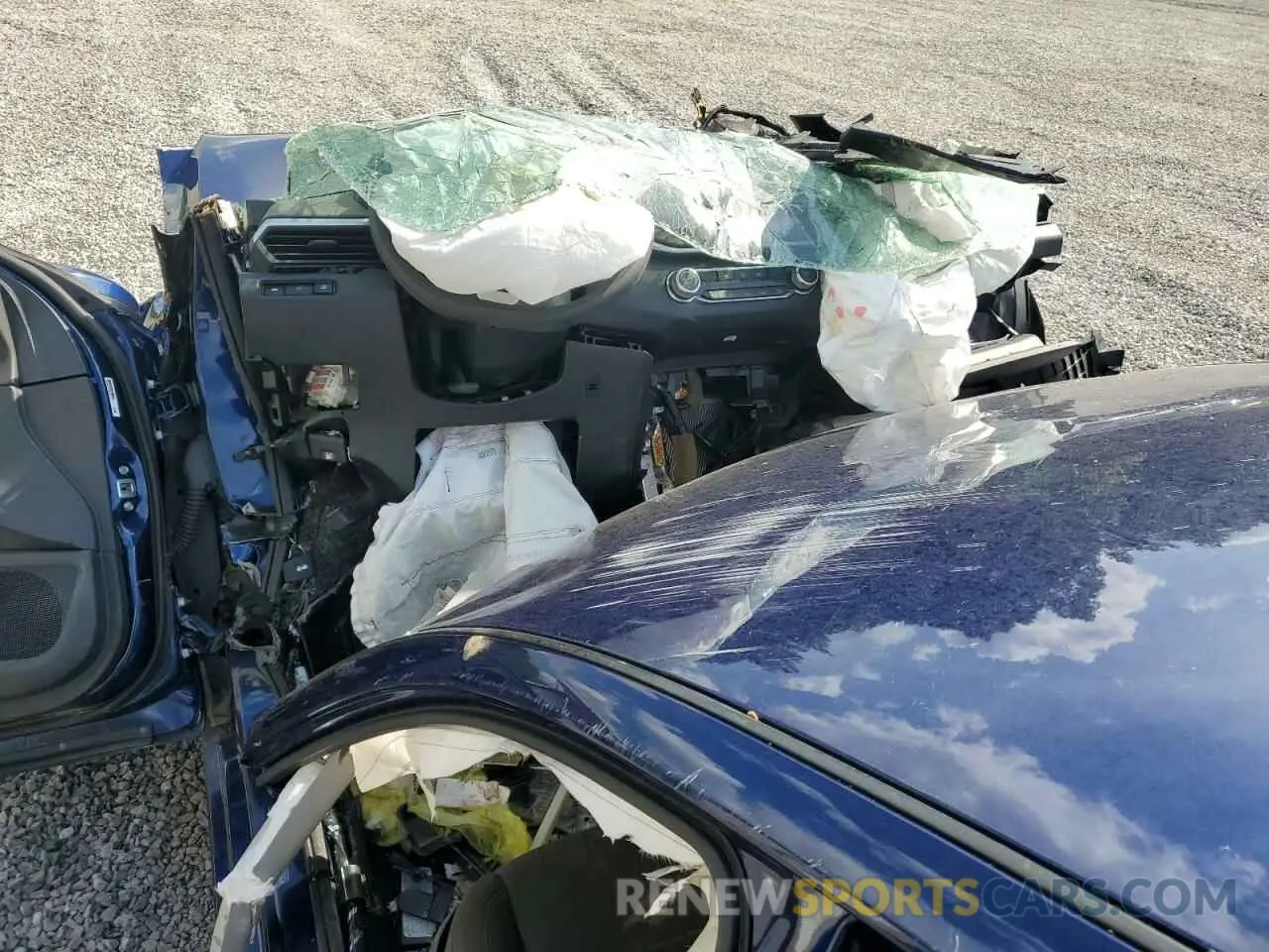 8 Photograph of a damaged car 1N4BL4BV0LC126318 NISSAN ALTIMA 2020