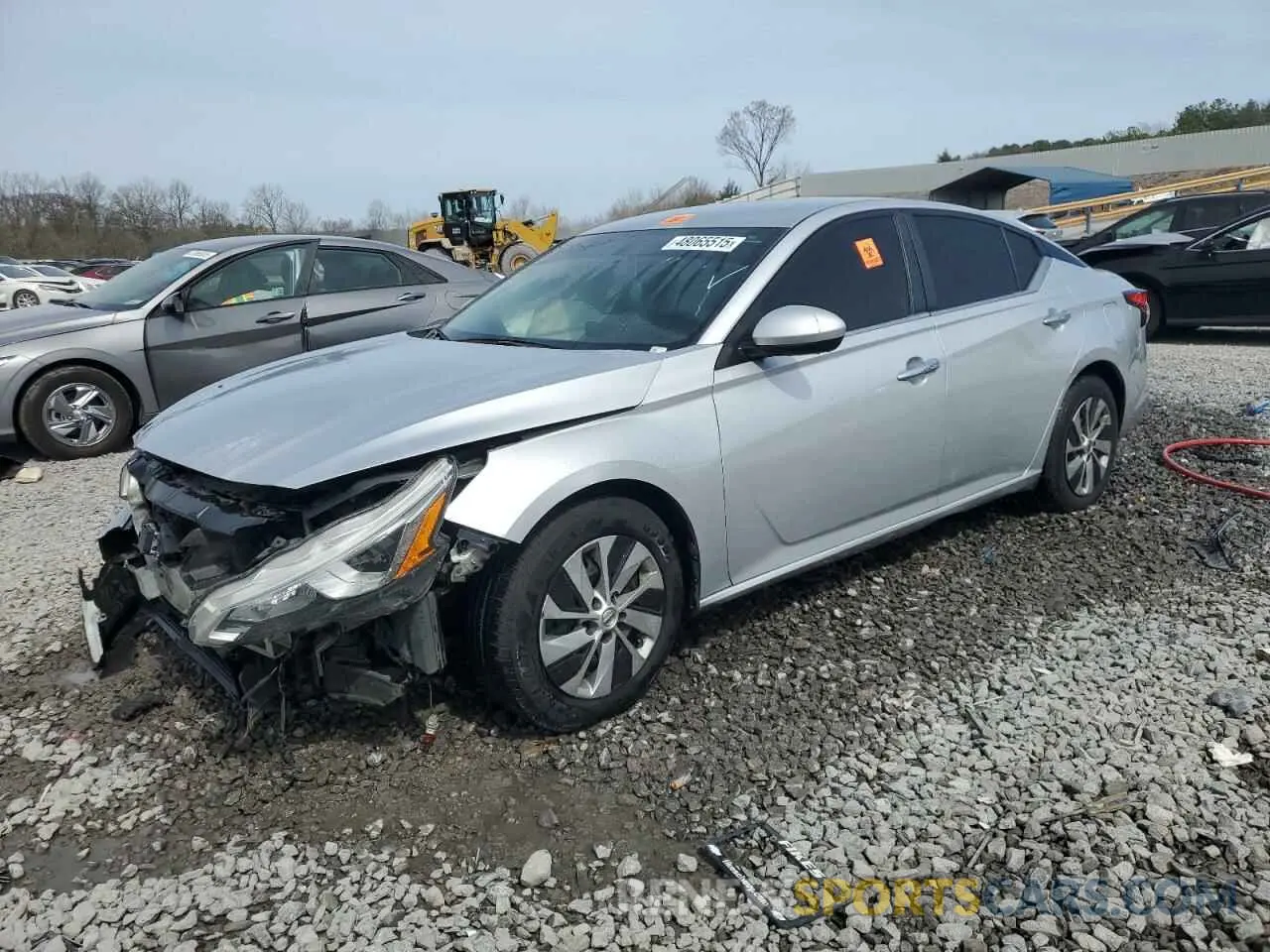 1 Photograph of a damaged car 1N4BL4BV0LC130546 NISSAN ALTIMA 2020