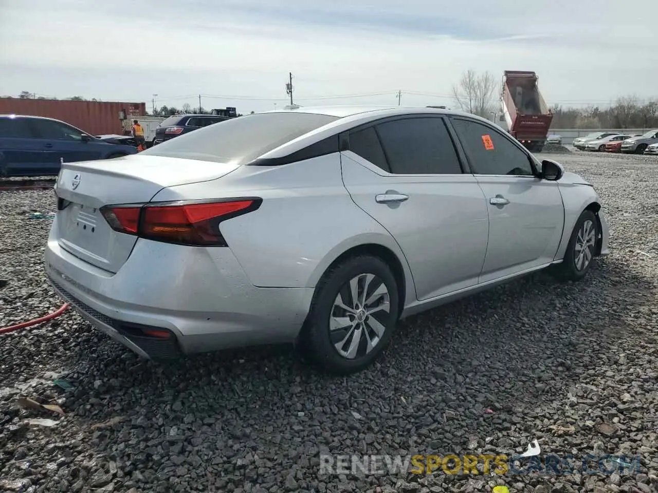 3 Photograph of a damaged car 1N4BL4BV0LC130546 NISSAN ALTIMA 2020