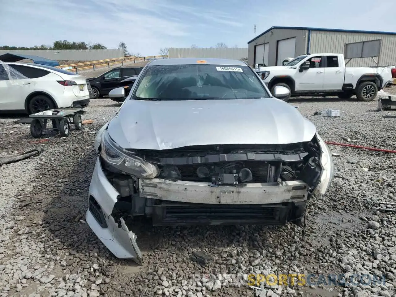 5 Photograph of a damaged car 1N4BL4BV0LC130546 NISSAN ALTIMA 2020