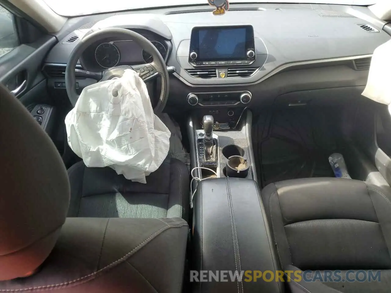 8 Photograph of a damaged car 1N4BL4BV0LC130546 NISSAN ALTIMA 2020