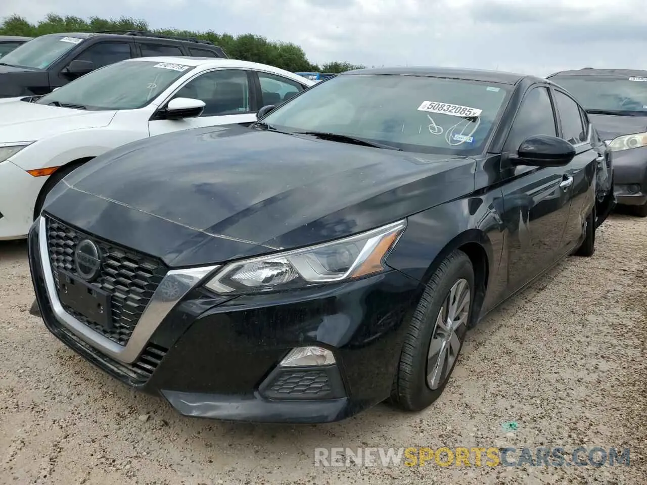 1 Photograph of a damaged car 1N4BL4BV0LC134807 NISSAN ALTIMA 2020