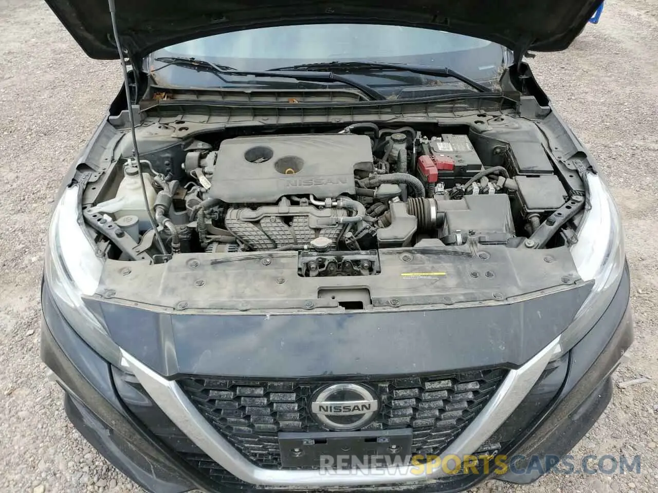 11 Photograph of a damaged car 1N4BL4BV0LC134807 NISSAN ALTIMA 2020