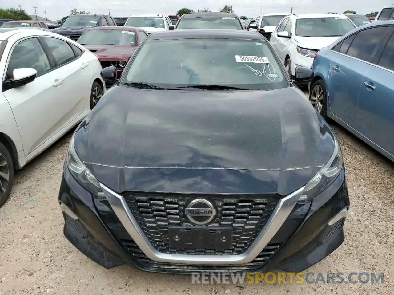 5 Photograph of a damaged car 1N4BL4BV0LC134807 NISSAN ALTIMA 2020