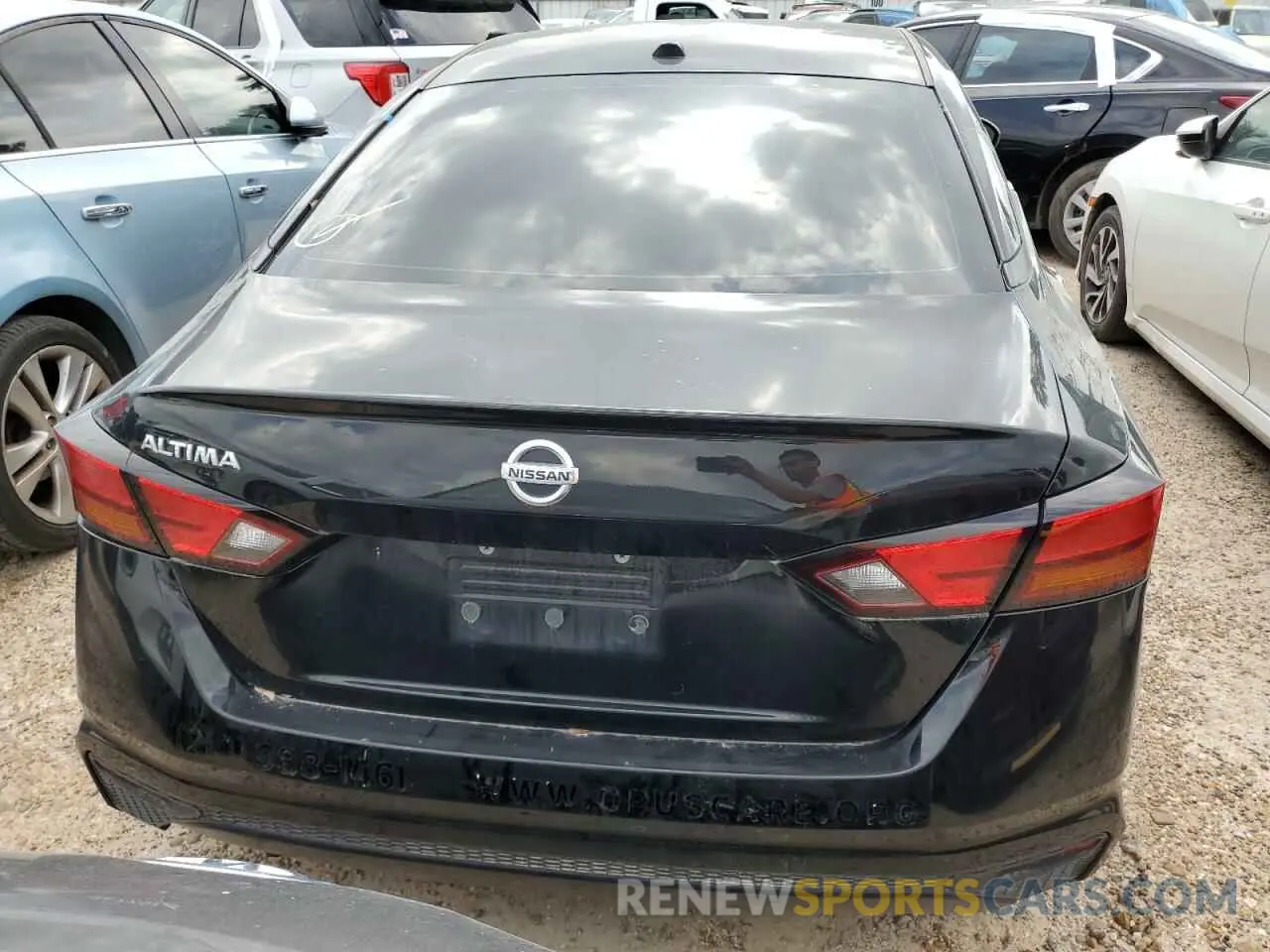 6 Photograph of a damaged car 1N4BL4BV0LC134807 NISSAN ALTIMA 2020