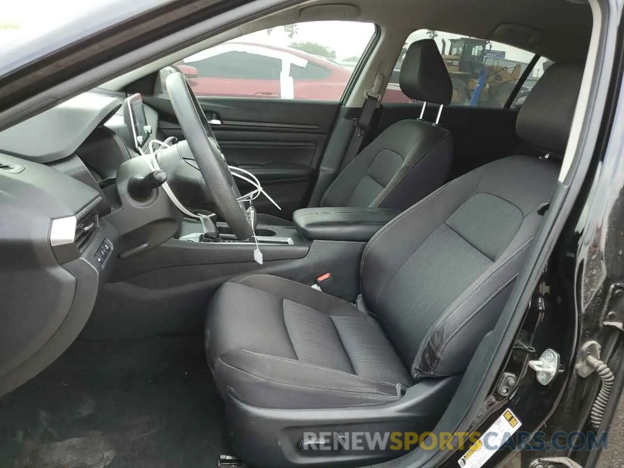 7 Photograph of a damaged car 1N4BL4BV0LC134807 NISSAN ALTIMA 2020