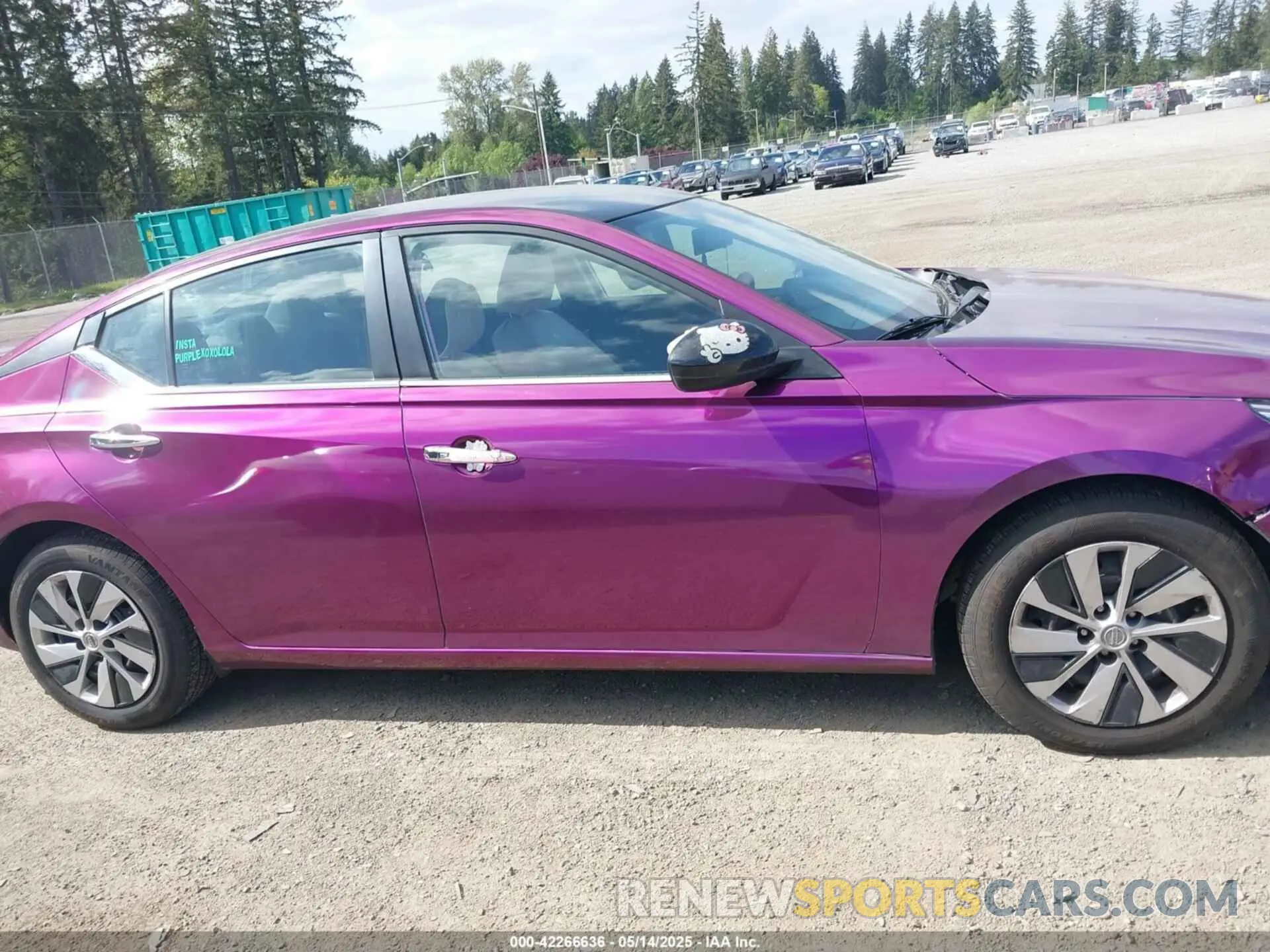 13 Photograph of a damaged car 1N4BL4BV0LC135231 NISSAN ALTIMA 2020