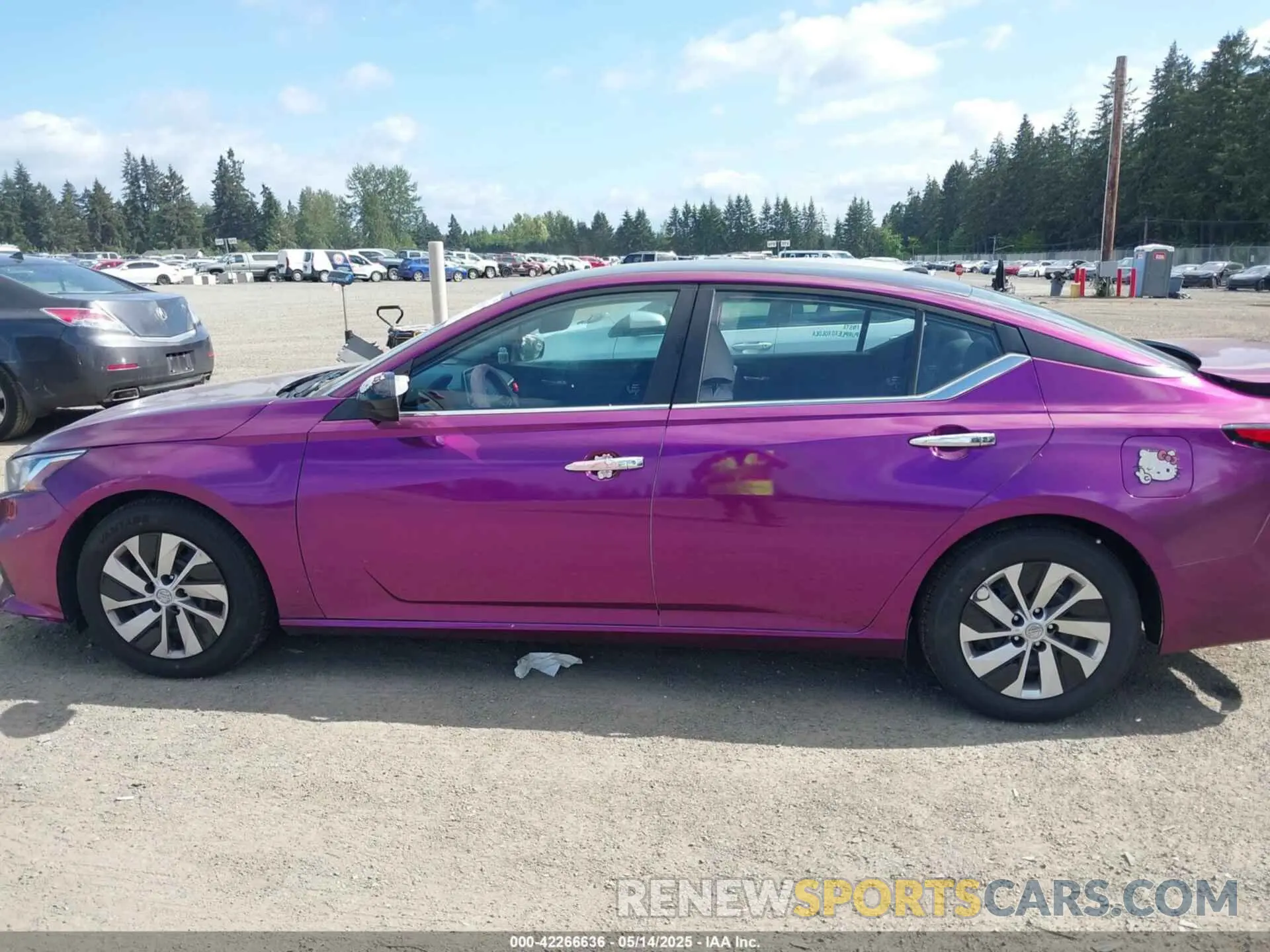 14 Photograph of a damaged car 1N4BL4BV0LC135231 NISSAN ALTIMA 2020