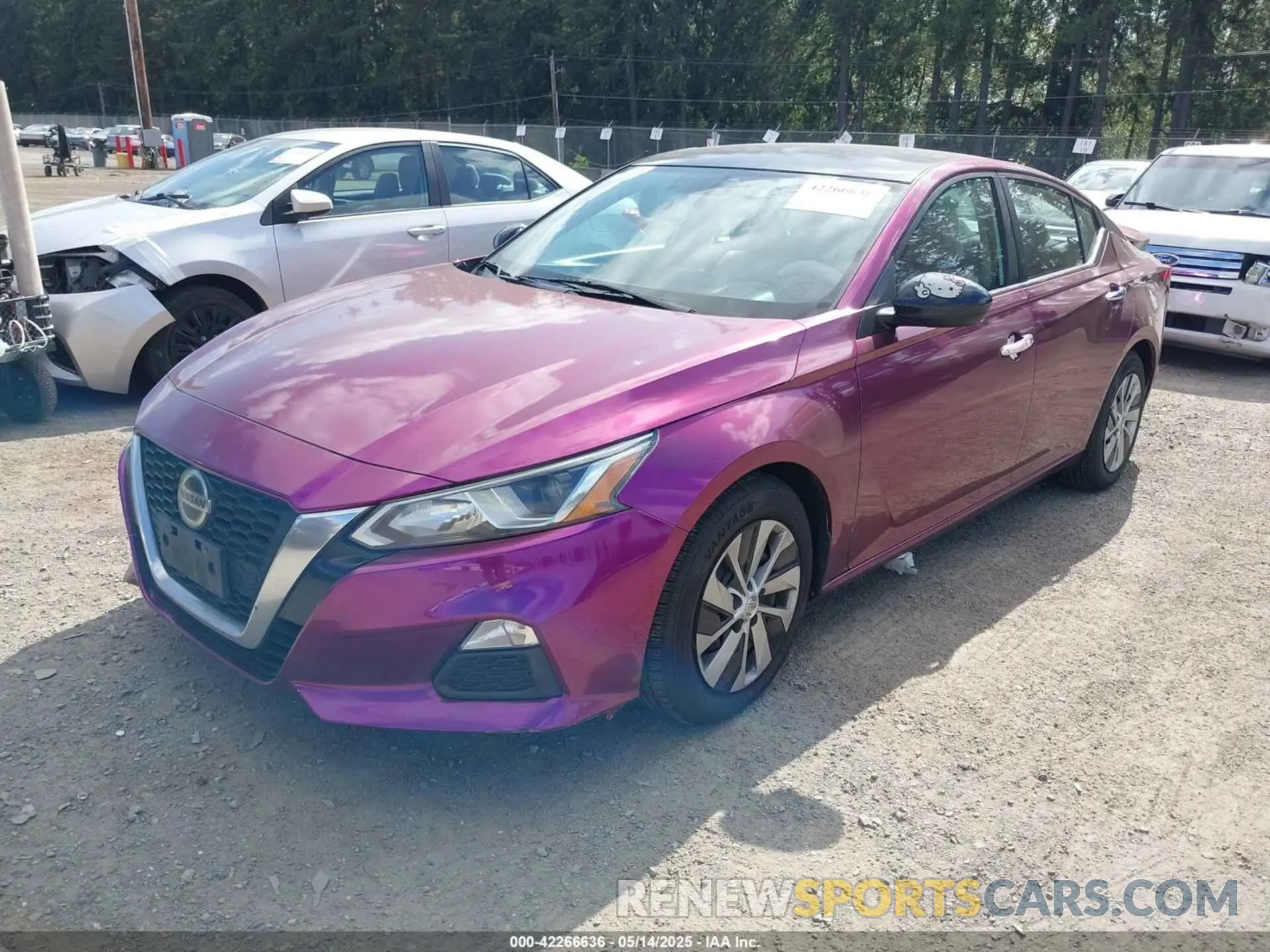 2 Photograph of a damaged car 1N4BL4BV0LC135231 NISSAN ALTIMA 2020