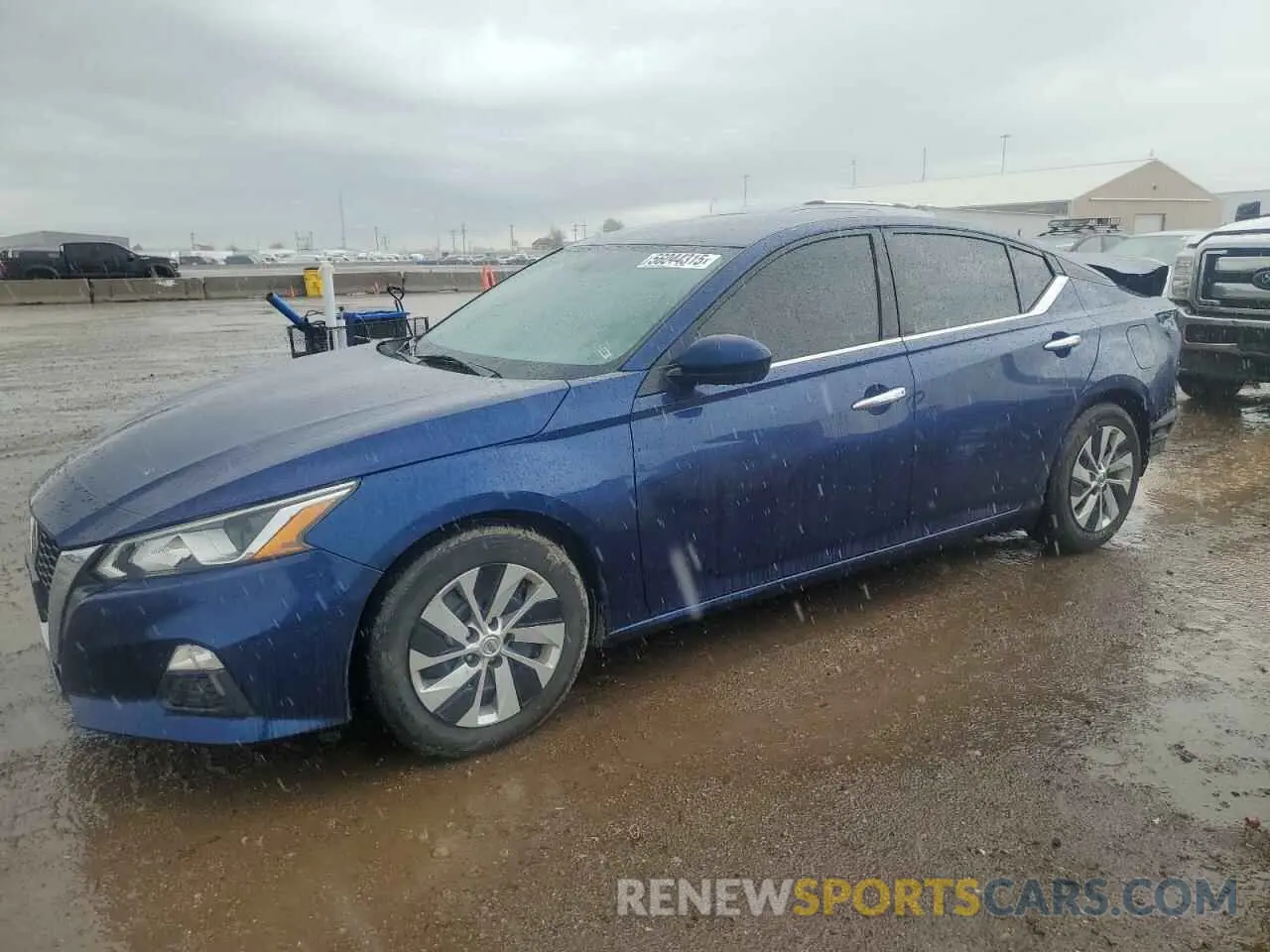 1 Photograph of a damaged car 1N4BL4BV0LC137786 NISSAN ALTIMA 2020