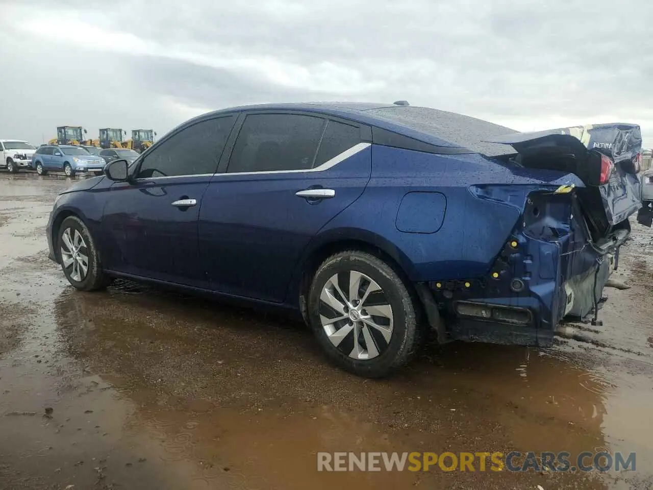 2 Photograph of a damaged car 1N4BL4BV0LC137786 NISSAN ALTIMA 2020