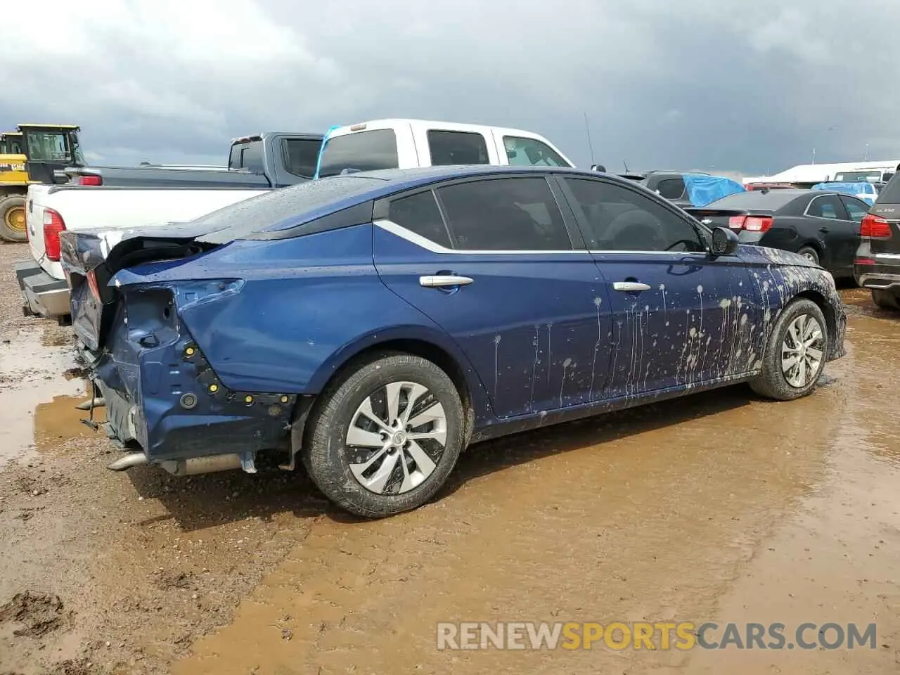 3 Photograph of a damaged car 1N4BL4BV0LC137786 NISSAN ALTIMA 2020
