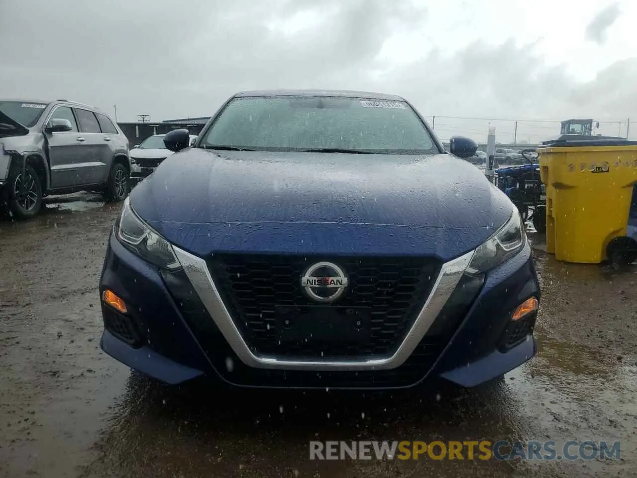 5 Photograph of a damaged car 1N4BL4BV0LC137786 NISSAN ALTIMA 2020