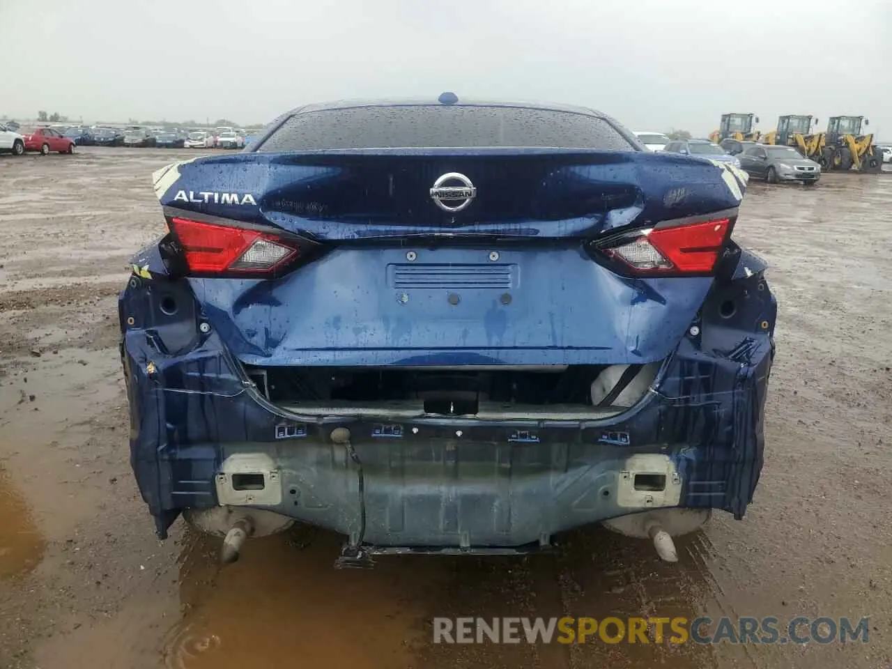 6 Photograph of a damaged car 1N4BL4BV0LC137786 NISSAN ALTIMA 2020