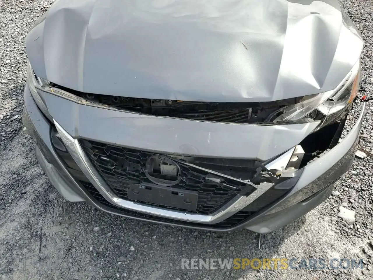 11 Photograph of a damaged car 1N4BL4BV0LC138548 NISSAN ALTIMA 2020