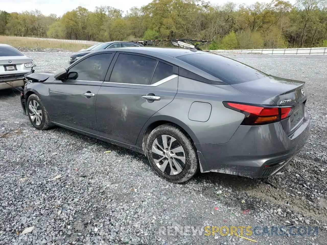 2 Photograph of a damaged car 1N4BL4BV0LC138548 NISSAN ALTIMA 2020