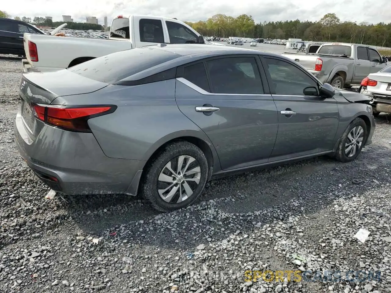 3 Photograph of a damaged car 1N4BL4BV0LC138548 NISSAN ALTIMA 2020