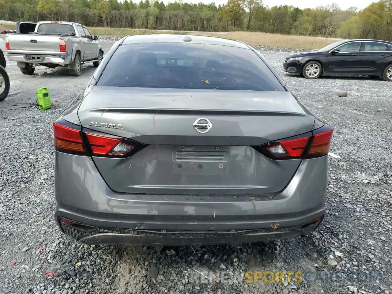 6 Photograph of a damaged car 1N4BL4BV0LC138548 NISSAN ALTIMA 2020