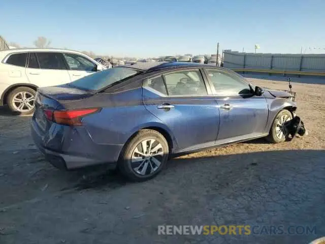 3 Photograph of a damaged car 1N4BL4BV0LC139506 NISSAN ALTIMA 2020