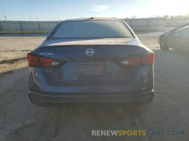 6 Photograph of a damaged car 1N4BL4BV0LC139506 NISSAN ALTIMA 2020