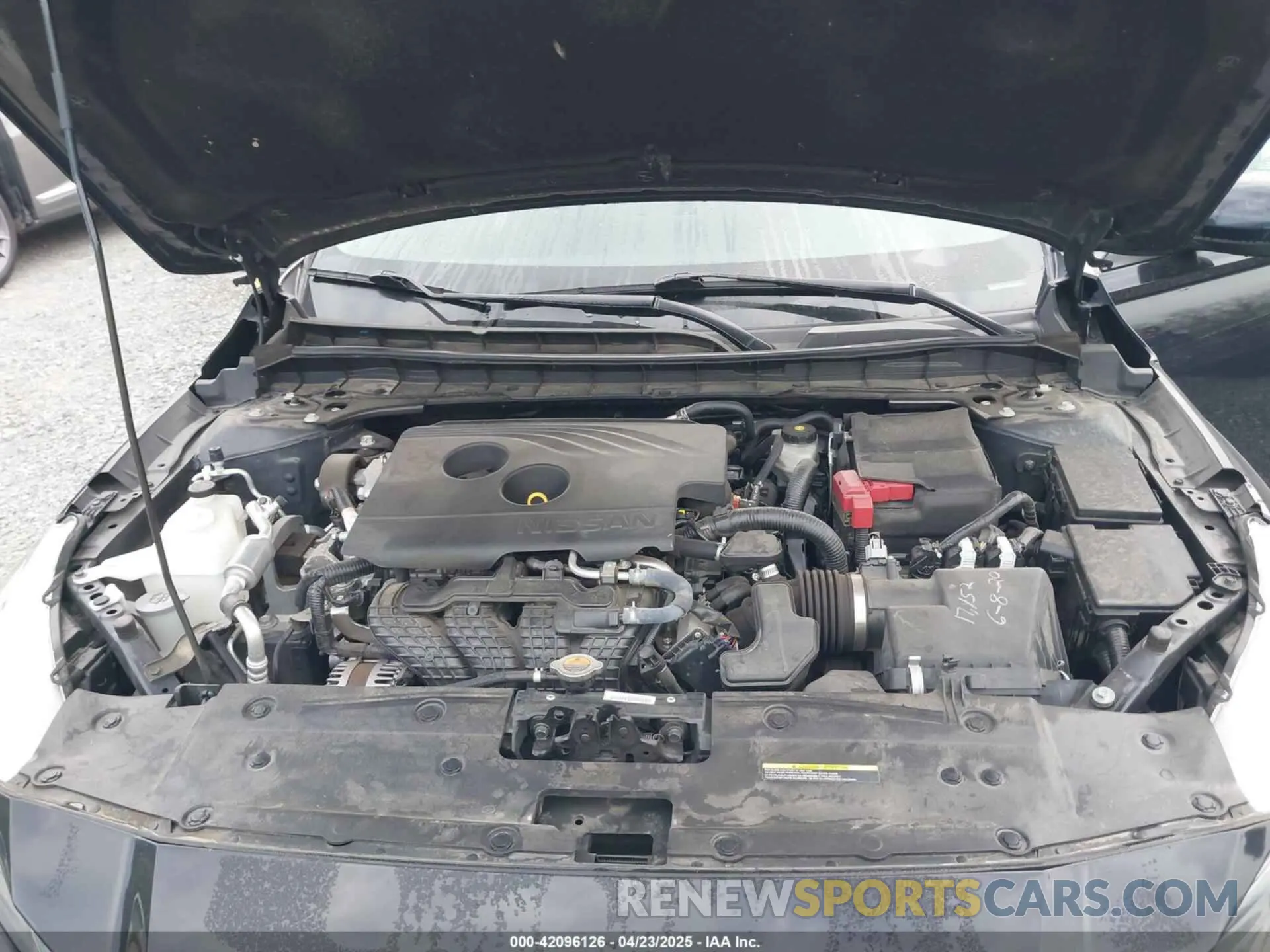 10 Photograph of a damaged car 1N4BL4BV0LC152594 NISSAN ALTIMA 2020