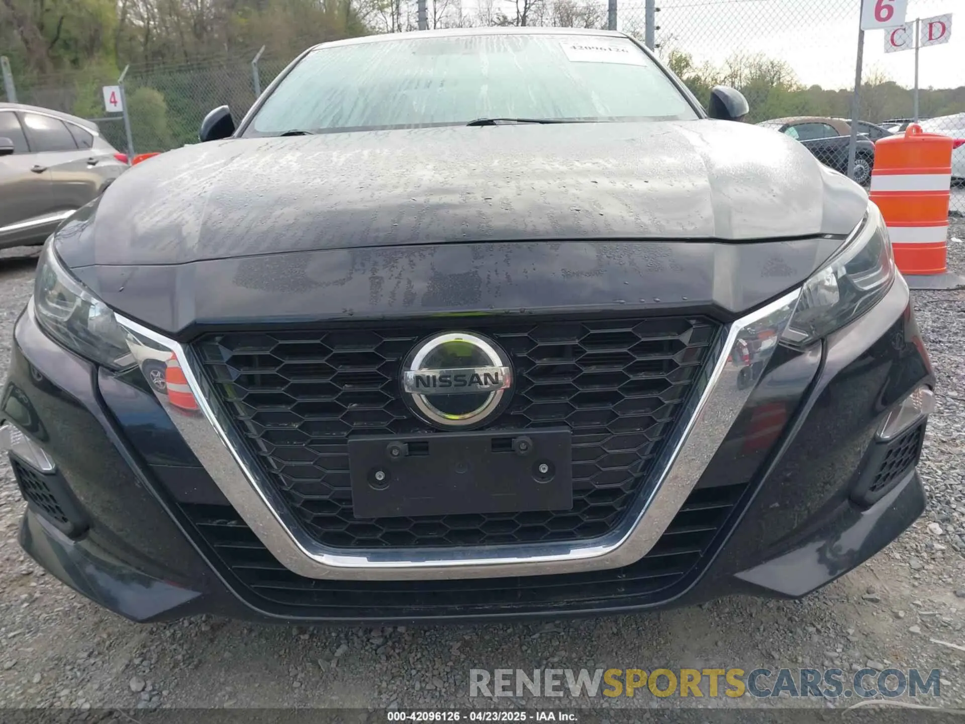 12 Photograph of a damaged car 1N4BL4BV0LC152594 NISSAN ALTIMA 2020