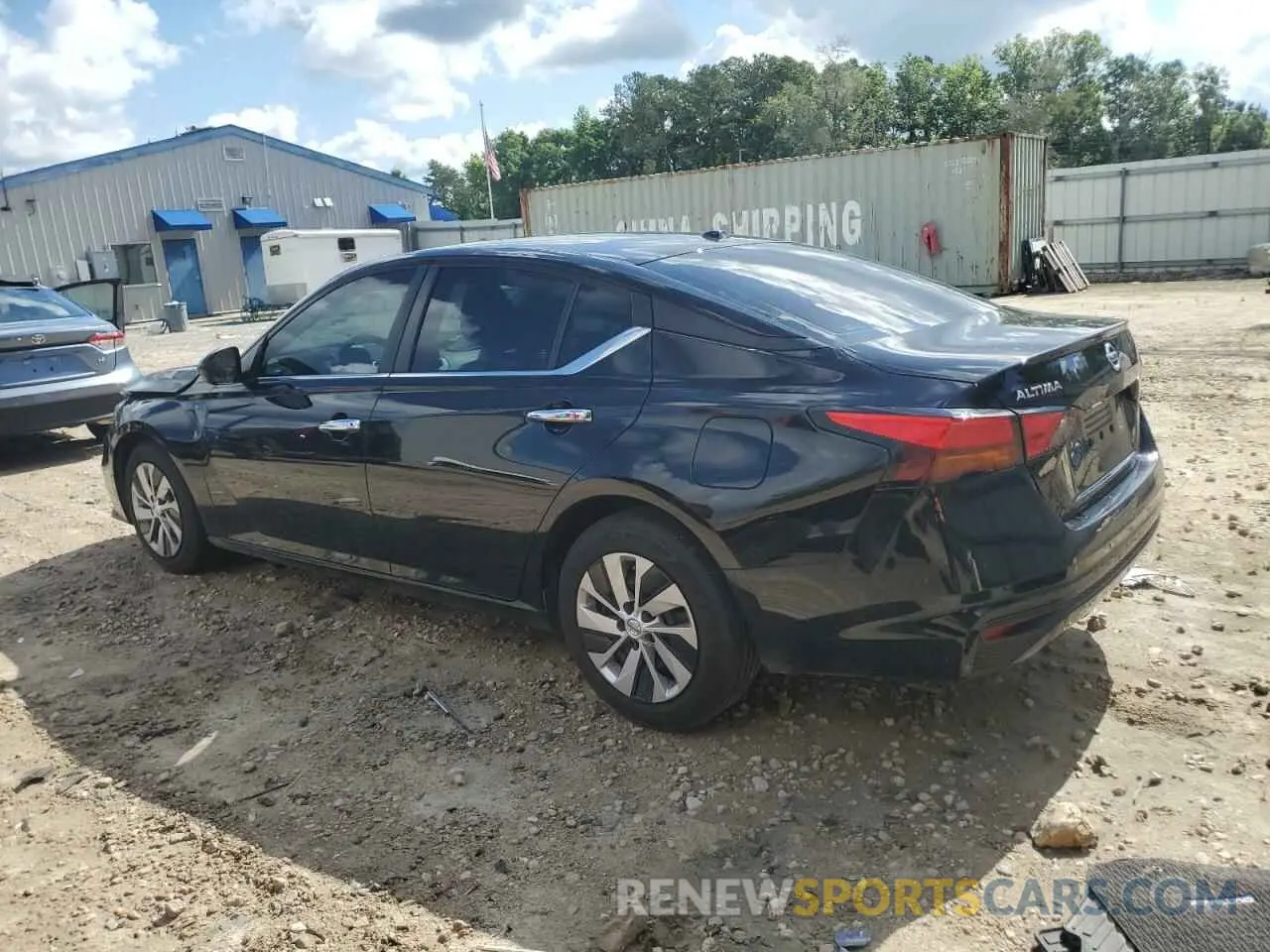 2 Photograph of a damaged car 1N4BL4BV0LC155480 NISSAN ALTIMA 2020