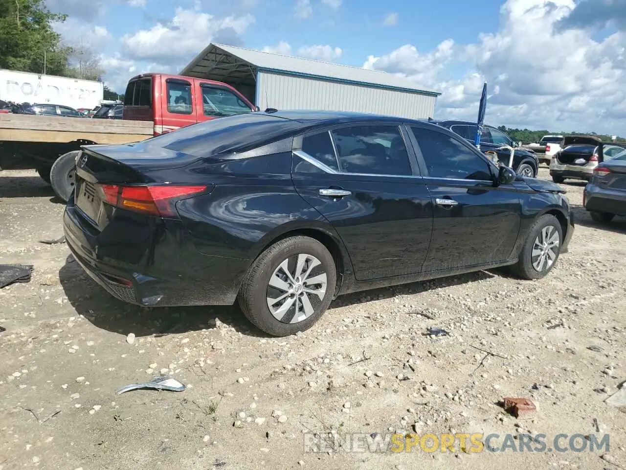 3 Photograph of a damaged car 1N4BL4BV0LC155480 NISSAN ALTIMA 2020