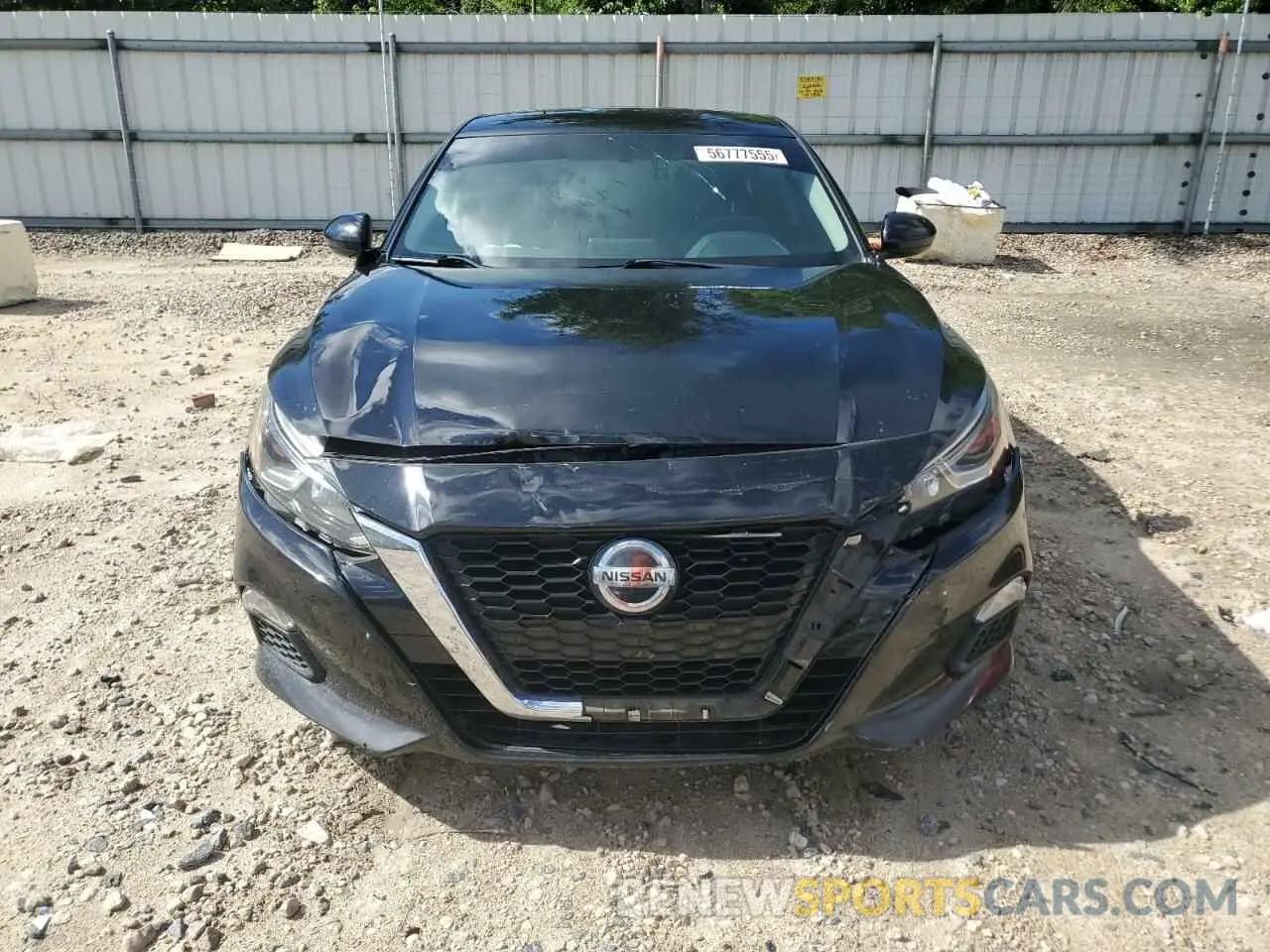 5 Photograph of a damaged car 1N4BL4BV0LC155480 NISSAN ALTIMA 2020