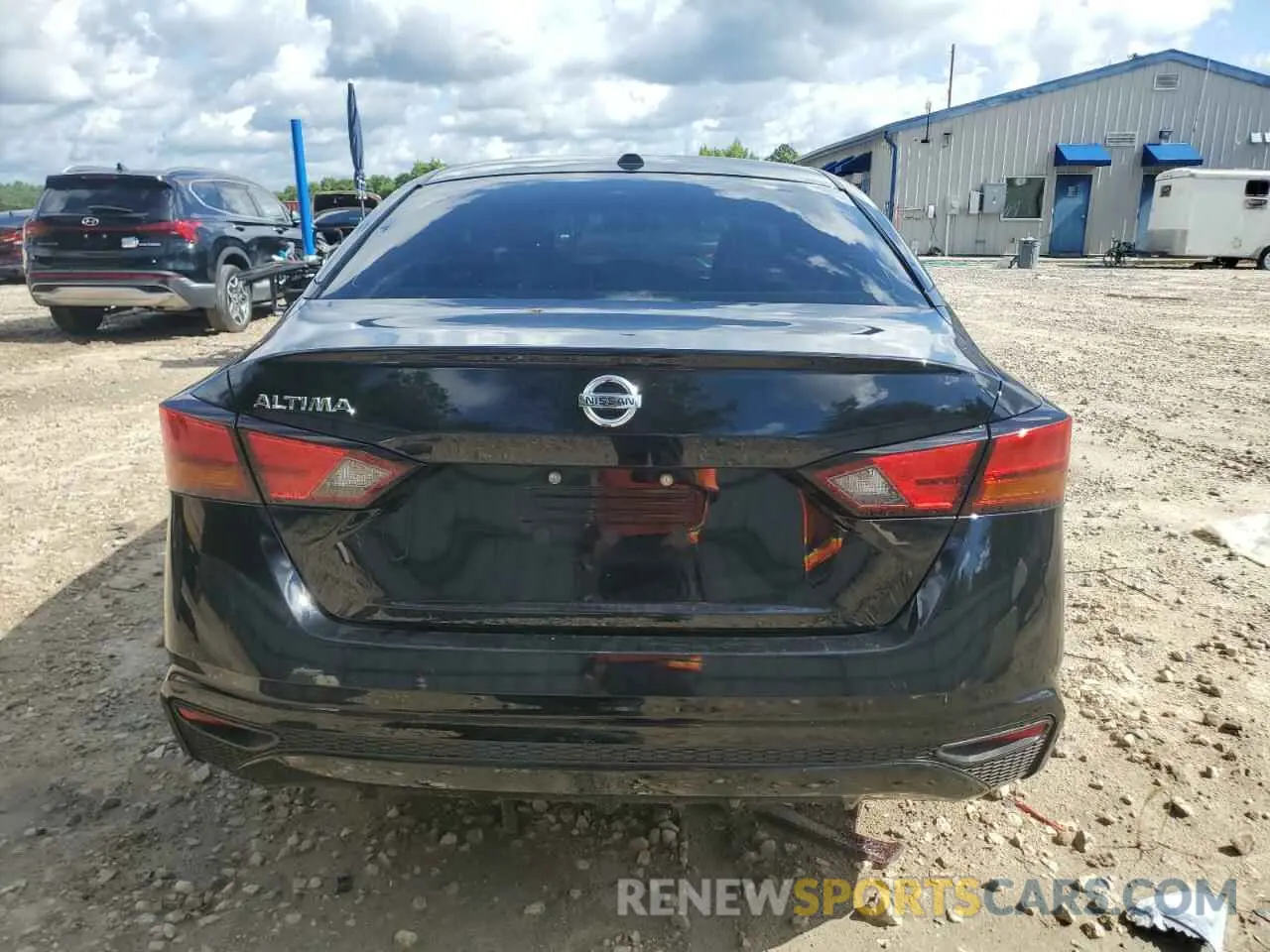 6 Photograph of a damaged car 1N4BL4BV0LC155480 NISSAN ALTIMA 2020