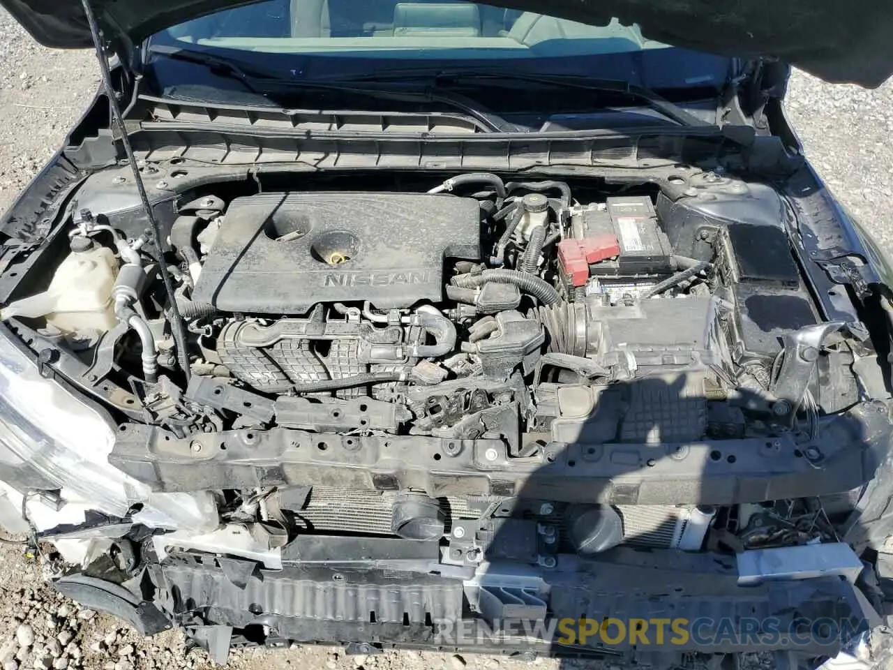 11 Photograph of a damaged car 1N4BL4BV0LC156175 NISSAN ALTIMA 2020