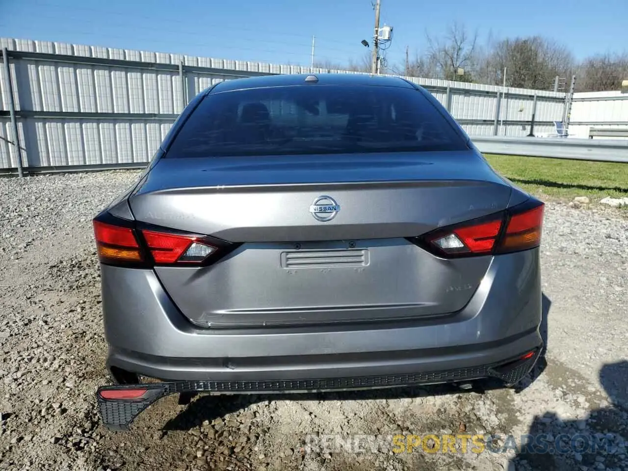 6 Photograph of a damaged car 1N4BL4BV0LC156175 NISSAN ALTIMA 2020